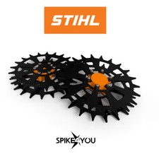 Stachelräder pour L'Premium STIHL Rmi 632, Viking Mi 63 Tondeuse-Robot Inox 3M