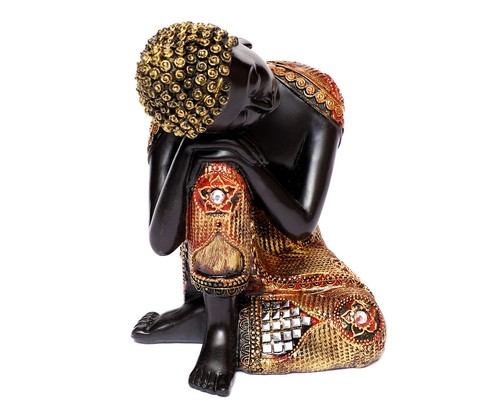 Figurine décorative bouddha - figurine,
