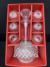 SERVICE À LIQUEUR EN CRISTAL