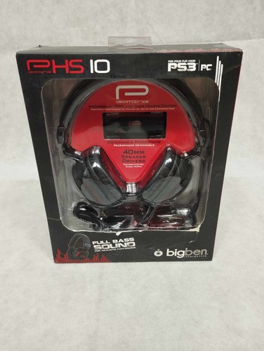 Casque noir rouge neuf - noir,
