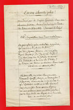 AX15-POEM A.S-AUGUSTE DE LA JONCHERE-[NO MORE SINGING!]-[EUGENE GUINOT]-1857