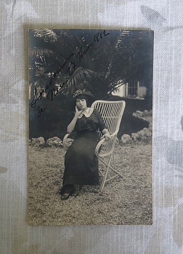 Carte postale ancienne photo - carte,