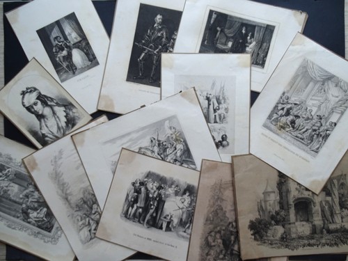Fort lot gravures - fort,