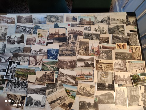 Lot 120 cartes postales