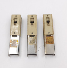 3 Used Shumann DB200 NSM Jukebox Cartridges One Side Works, One Side Doesn't