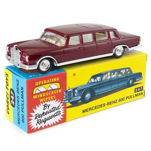 Corgi 247 mercedes benz 600 - 247,