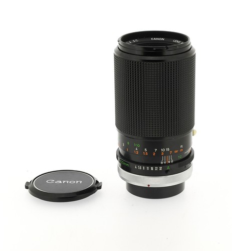 Canon macro lens - fd, mm