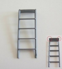 PLAYMOBIL (O22c05) ZOO - Scale Access Crane Rock Dolphin Basin 4468 (Broken)