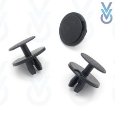 10x Fixations/Clips pour