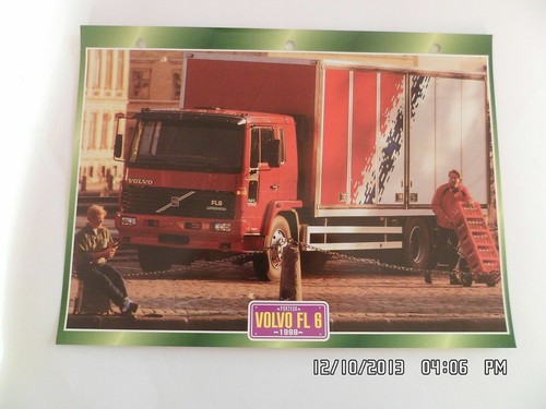 Carte fiche camion - fiche,