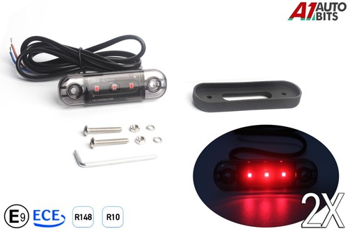 Pièce rouge led - 2,