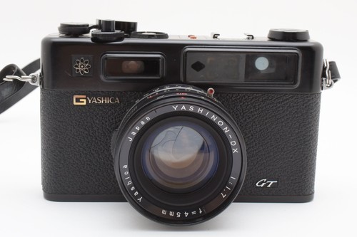 Exc yashica electro 35 gt - yashica,