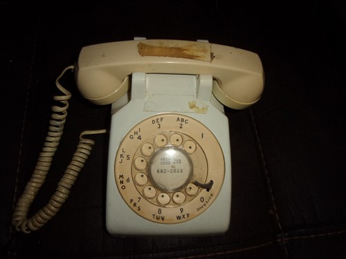 Rotary phone vintage - rotary,