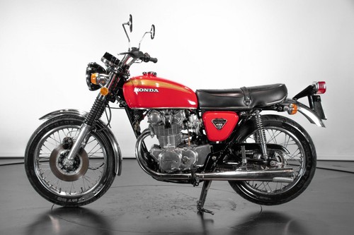 Honda 450 manuel - cl,