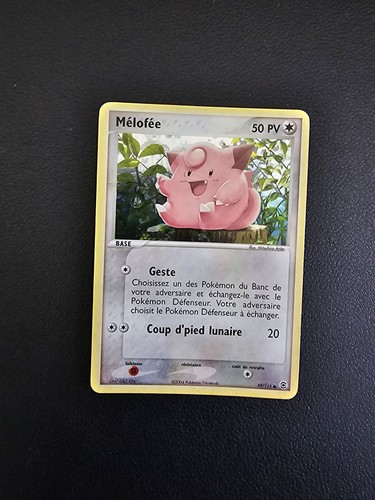 Carte pokémon mélofée - carte,