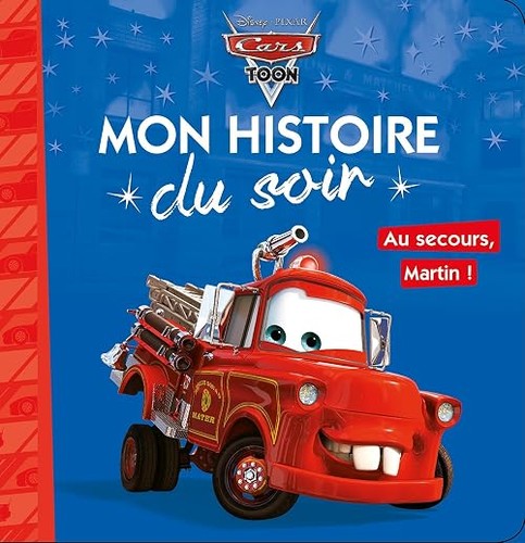 Cars toon secours martin - toon:,