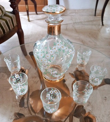 Service liqueur verre - service,