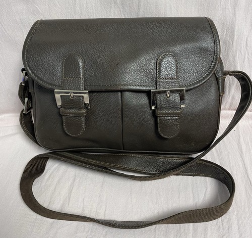 Vintage sac longchamp cuir - vintage,