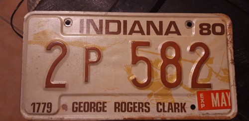 Plaque immatriculation - plaque,