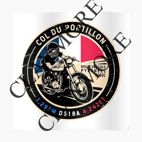 Col portillon route - col, du