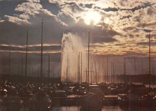 SUISSE GENEVE JET D EAU