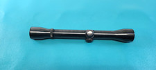 Vintage Weaver K4 60-B Rifle Scope German Reticle #1 4X  TR405