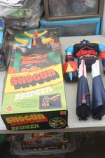 Raydeen Shogun Warrior 60 cm Mattel 1978 Jumbo Japan Goldorak Mazinger + boite