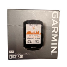 Garmin Edge 540 Solar Cycling GPS 010-02694-20