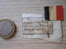 souvenirs 1914 réfugiés