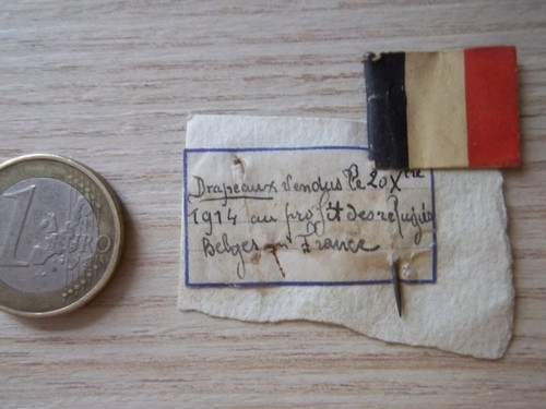 Souvenirs 1914 réfugiés - 1914,