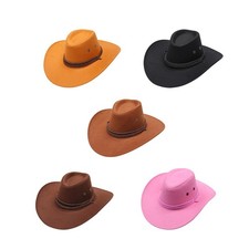 Chapeau de cowboy d'été à