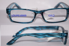 lunettes loupe de lecture en 3 coloris réf L7018 N° BAS09