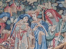 Lot de 3 tapisseries