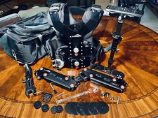 LAING CARBON FIBER STEADYCAM with M30S ARM, P04 GLIDER, X15 VEST up to 17.5 lbs