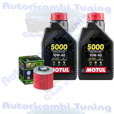 Set Entretien Huile Motul 5000
