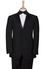 Costume Tuxedo Noir 2 Pièces