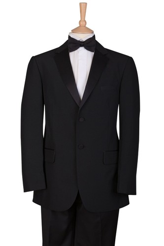 Costume tuxedo noir - noir, pièces
