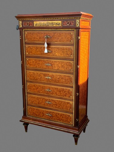 Semainier xixe style louis - de,
