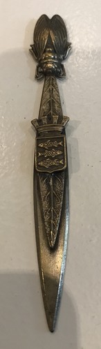 Ancien coupe papier - ancien,
