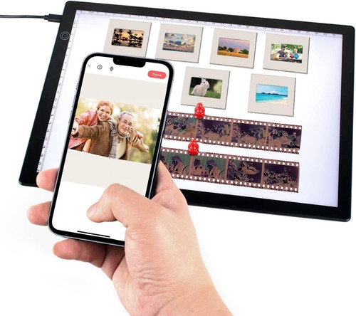 Scanner diapositives - de,