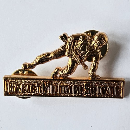 Brevet militaire sportif - brevet, gs
