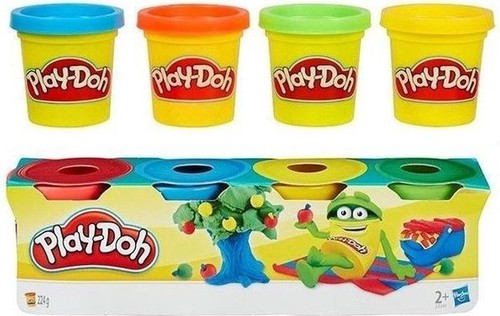 Lot pots play doh - pots, play-doh