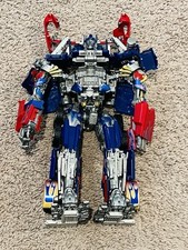 Transformers Auto Bot Leader Optimus Prime Large Robot Action Figure