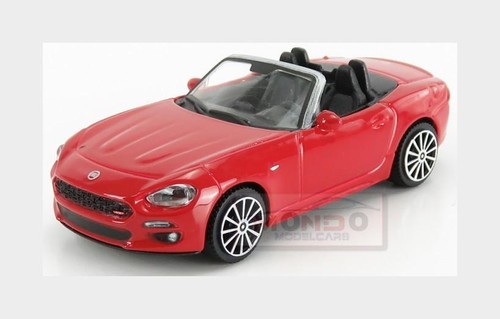Burago fiat 124 - 124, spider