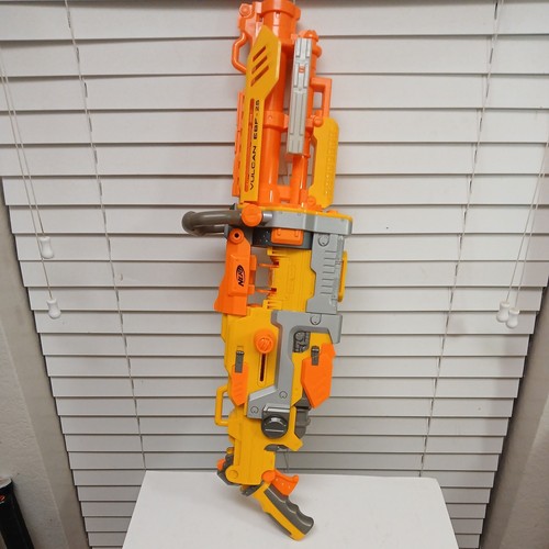 Nerf vulcan ebf gun only - nerf,