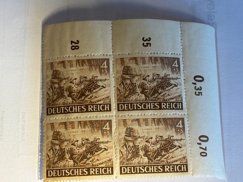 Bloc timbres deutsches reich - bloc,