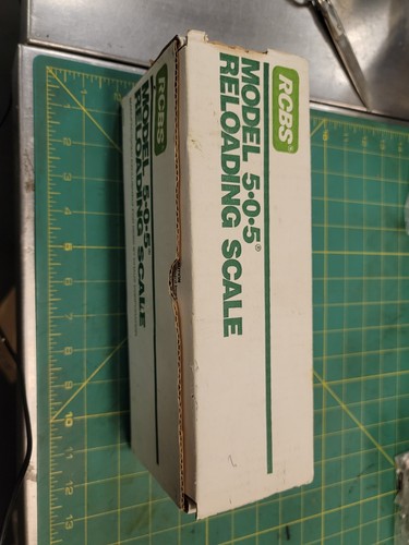 Vintage rcbs model 5 - model, 0