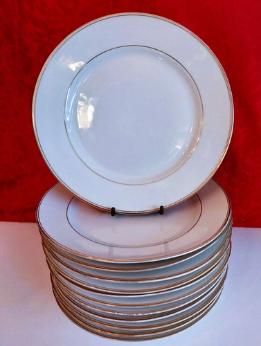 Assiettes dessert - 12,
