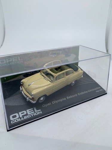 Opel olympia rekord - olympia, cabrio