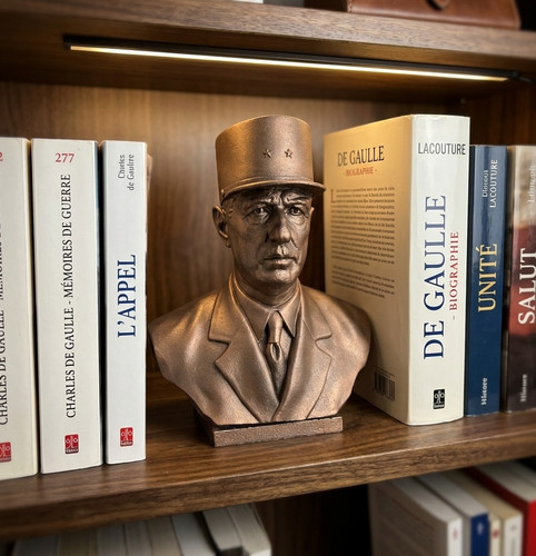 Buste charles gaulle - buste,